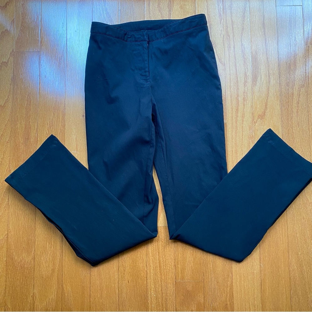 Express Stretch Split Flare Pants - image 4